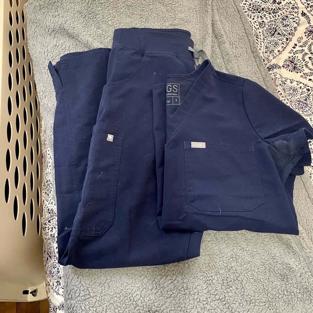 Navy Blue Fig Set